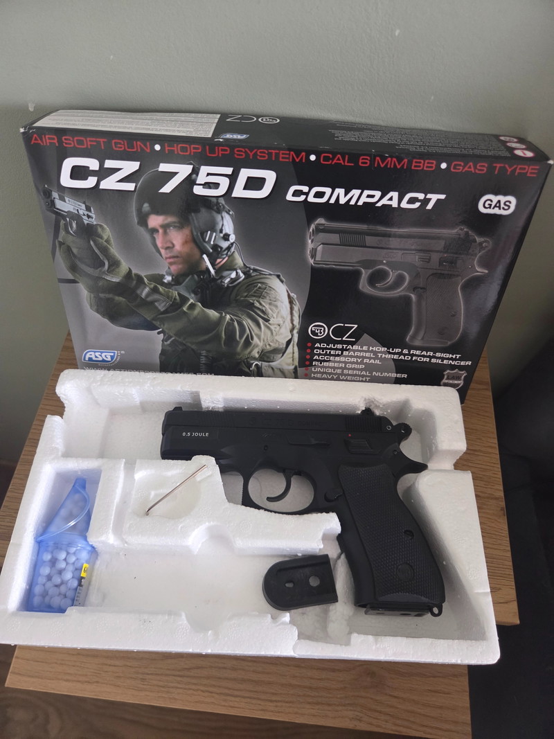 Image 1 for Cz 75d compact