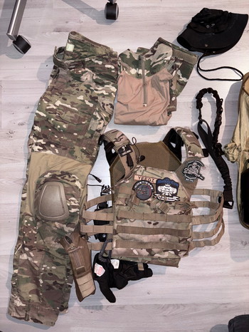 Image 3 for Volledige airsoft set te koop