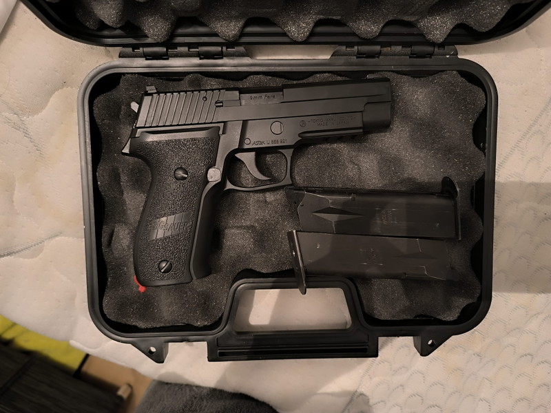 Image 1 for Tokyo Marui P226 Rail met koffer