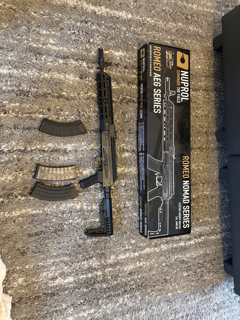 Image 1 for Nuprol ak Romeo Nomad series