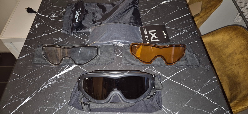 Afbeelding 1 van Wiley X Spear dual lens (Smoke)