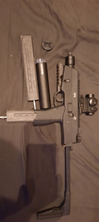 Image 2 for Asg mp9 met 2 hpa mags scope en tracer unit
