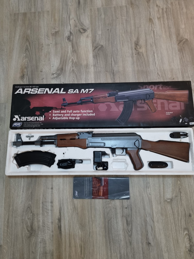 Bild 1 für ASG Arsenal SA M7