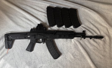 Image for WE09 ASSAULT RIFLE REPLICA AK 12