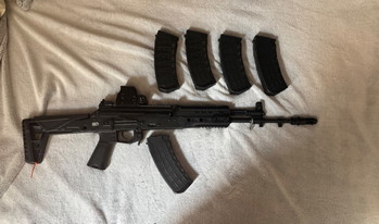 Imagen 2 de WE09 ASSAULT RIFLE REPLICA AK 12