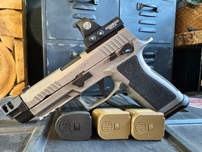 Bild für Proforce Sig Sauer P320 X-Carry GBB cerakote titanium