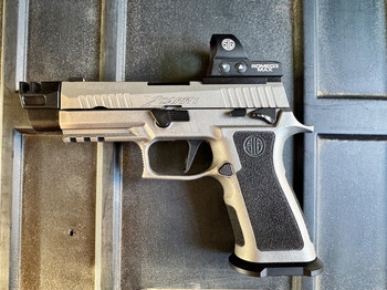 Bild 3 für Proforce Sig Sauer P320 X-Carry GBB cerakote titanium