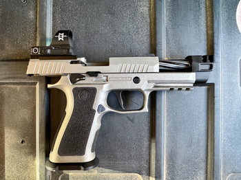 Bild 5 für Proforce Sig Sauer P320 X-Carry GBB cerakote titanium