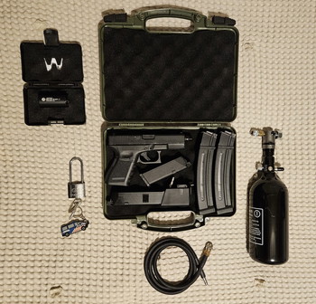 Image 3 pour Complete HPA Glock set + tracer + mags + koffer