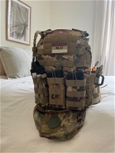 Image for Plate carrier multicam met pouches