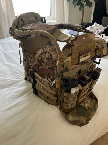 Image 3 for Plate carrier multicam met pouches