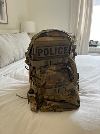Image 5 for Plate carrier multicam met pouches