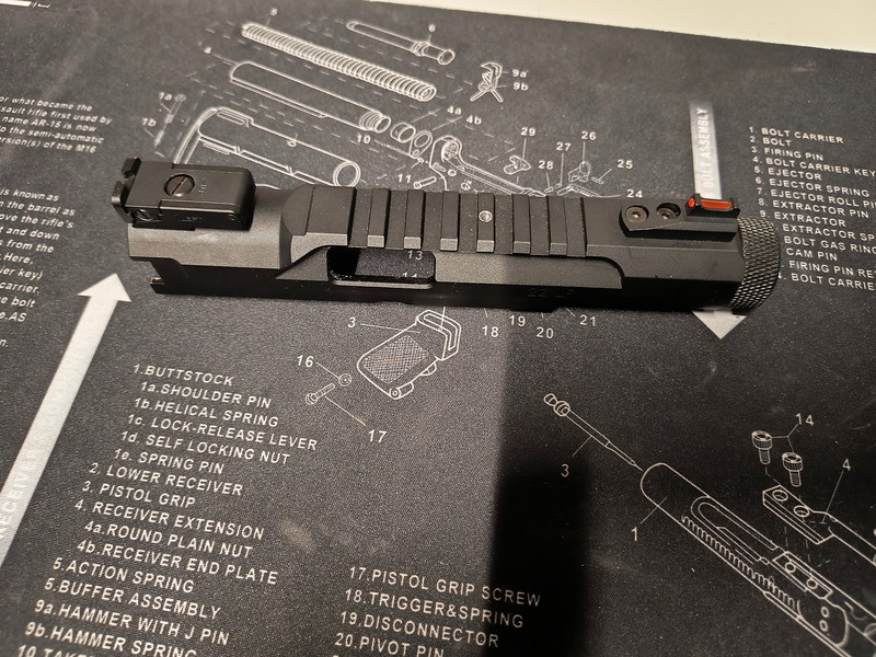 Bild 1 für Mini mamba cnc upper reciever