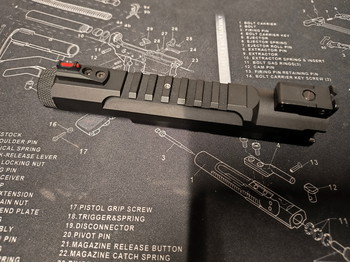 Bild 2 für Mini mamba cnc upper reciever