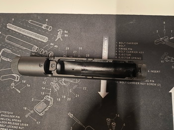 Bild 3 für Mini mamba cnc upper reciever