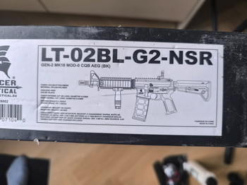 Image 4 for ZGAN Lancer Tactical replica