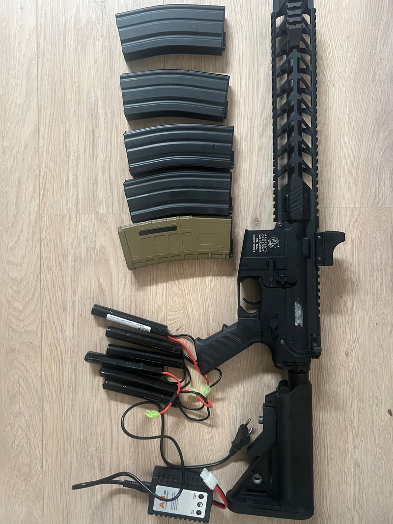 Afbeelding 1 van Cybergun colt m4