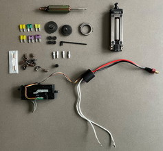 Image pour Set complet pour ptw: gearbox, moteur, mosfet