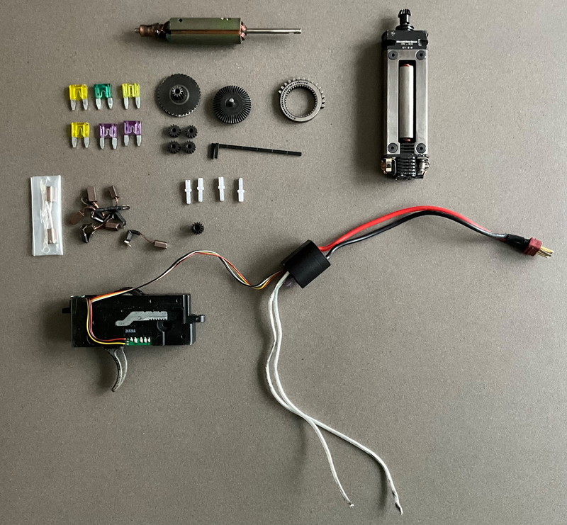 Imagen 1 de Set complet pour ptw: gearbox, moteur, mosfet