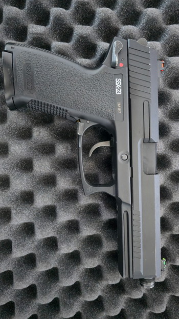 Imagen 2 de Novritsch SSX 23 met demper, lampje, holster en koffer