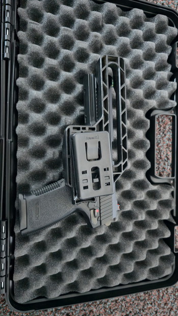 Imagen 5 de Novritsch SSX 23 met demper, lampje, holster en koffer