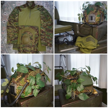 Afbeelding 3 van Novritsch Kreuzotter Gear Bundel (Complete set)