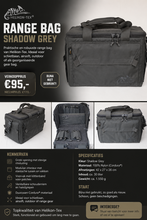 Image for Helikon Tex Range Bag Shadow Grey Zo goed als Nieuw