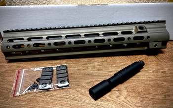 Imagen 2 de Z Parts SMR Geissele 14.5 115mm Barrel Extension