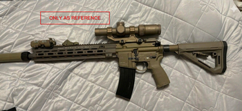 Imagen 3 de Z Parts SMR Geissele 14.5 115mm Barrel Extension
