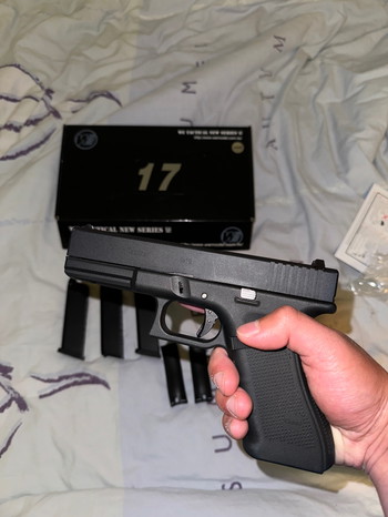 Imagen 2 de WE Glock17 Gen 4 metal version GBB