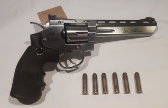 Image pour Dan Wesson 6" CO2 NBB Revolver | Chrom-Finish