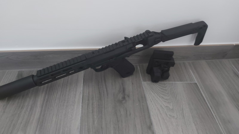 Image 1 for Aap01 met carbine kit en upgrades.