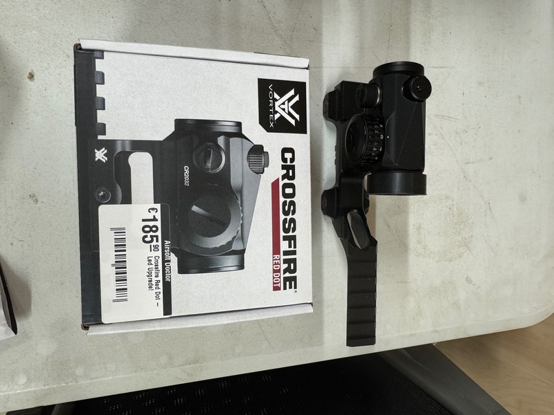 Image 1 for Vortex crossfire met riser