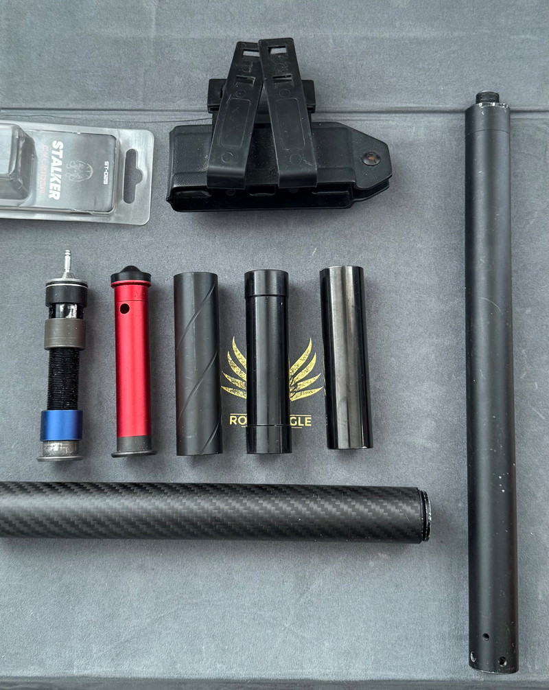 Imagen 1 de Silverback SRS Parts