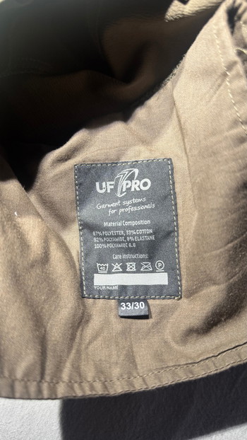 Bild 2 für UF PRO Striker XT Gen3 Combat Pants - Brown Grey W33/30 (50108009)