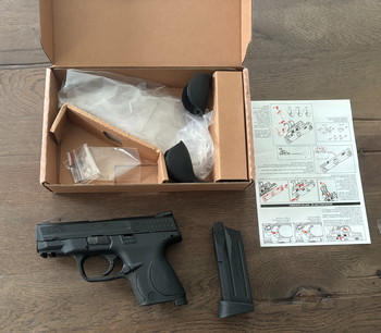 Image 2 for Smith & Wesson M&P9C GBB - Black - Cybergun / VFC