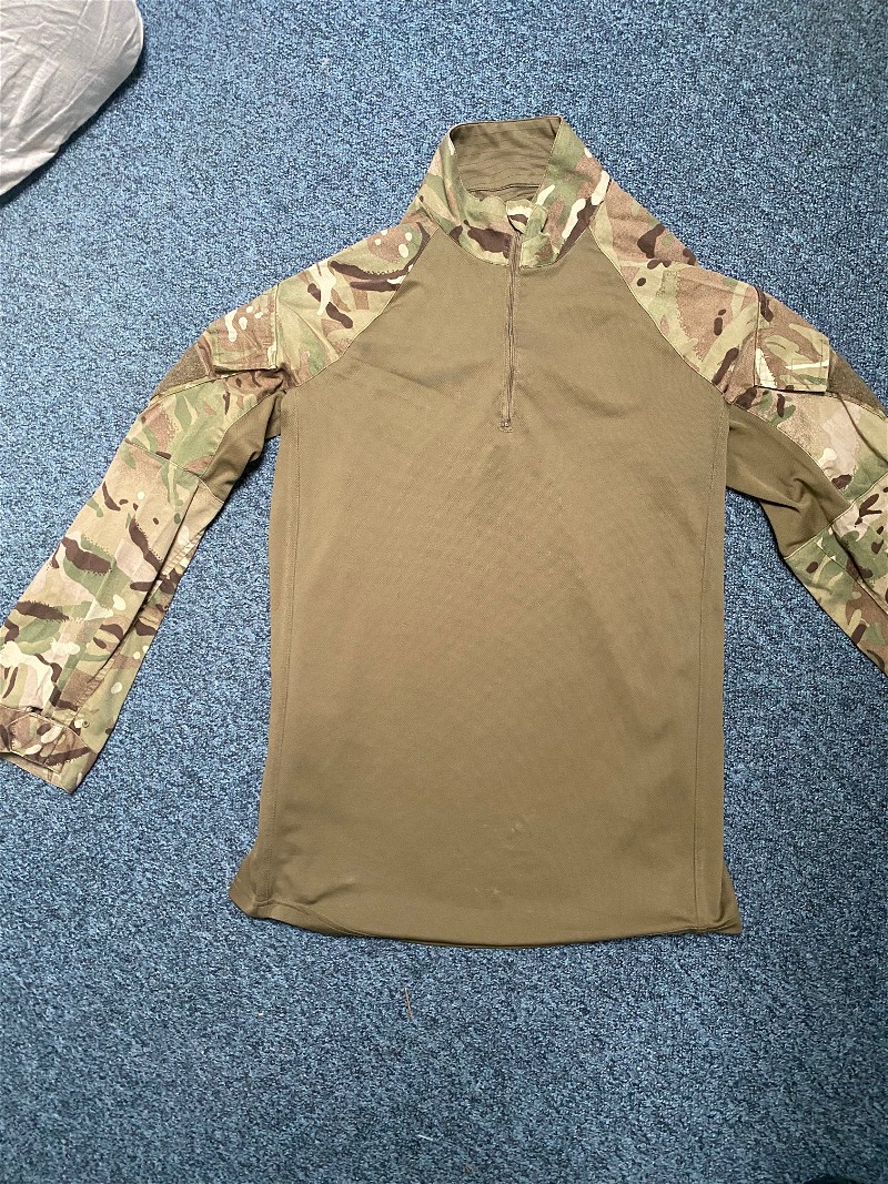 Image 1 for British Army Issue MTP combat shirt