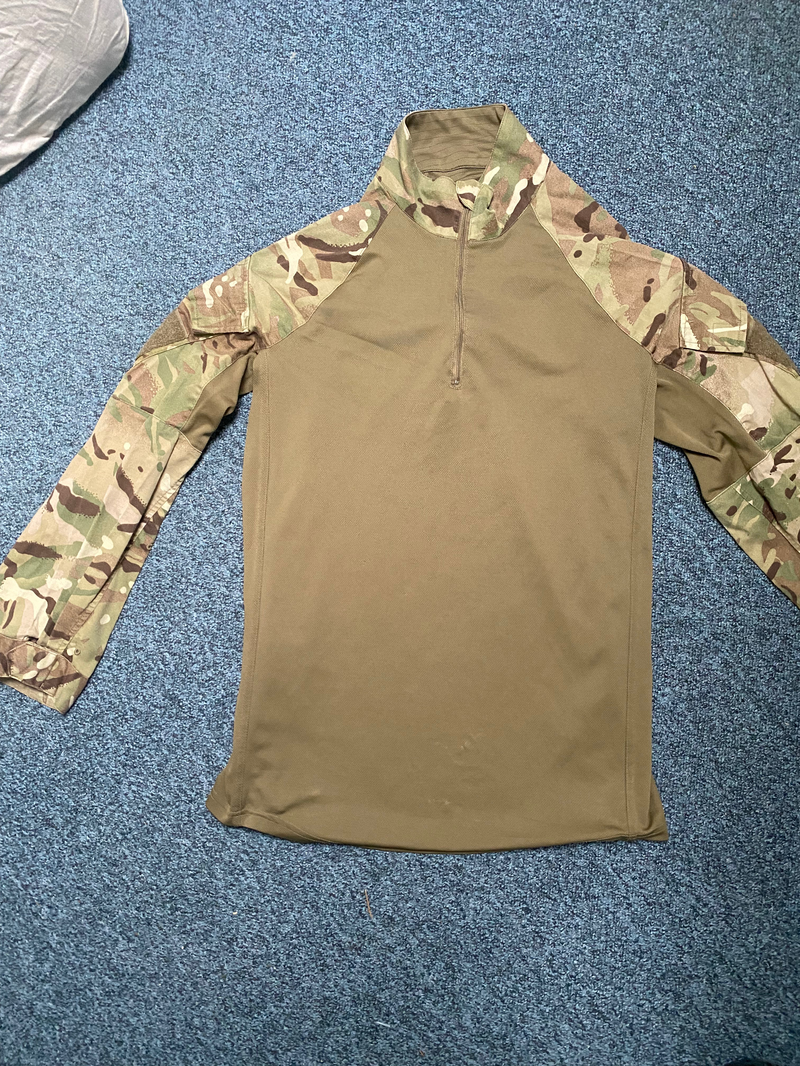 Image 1 for British Army Issue MTP combat shirt