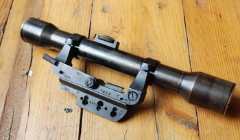Image 4 for Zielfernrohr ZF39 Kahles Wien aus Wk2