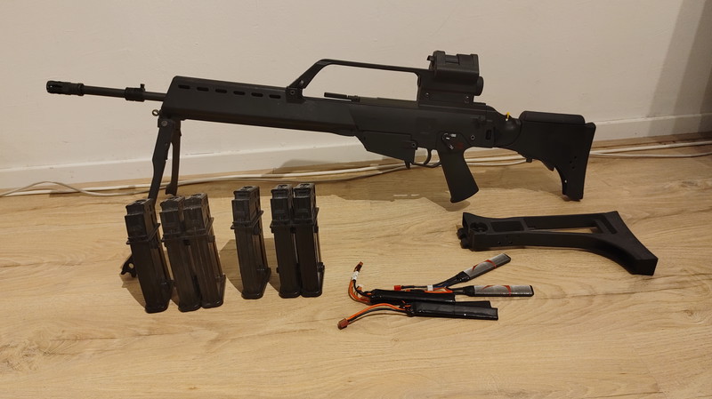 Imagen 1 de H&K Umarex G36 + magazijnen