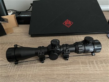 Image 4 for SR-25 van Army arnament + pirate arms scope