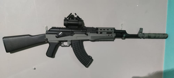 Image 2 pour Gemodificeerde ak-47