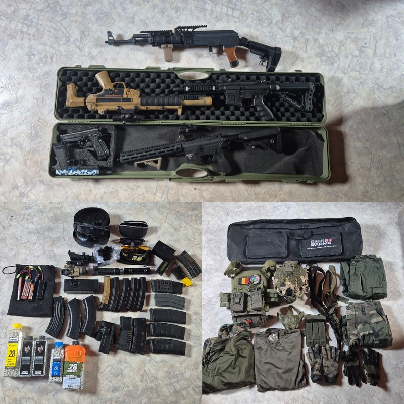 Imagen 1 de alles mag weg meerdere replicas, kleren,...