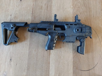 Afbeelding 3 van CAA M9 RONI kit incl. full auto pistol