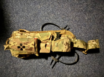 Afbeelding 3 van Plate carrier + belt multicam