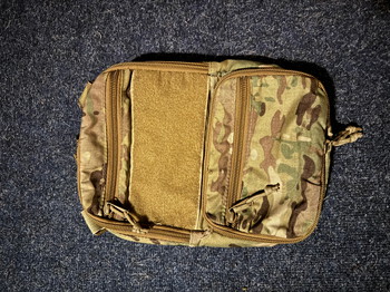 Afbeelding 5 van Plate carrier + belt multicam