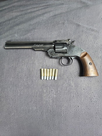 Afbeelding 2 van ASG schofield revolver