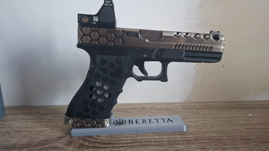 Afbeelding van Aw custom glock.