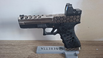Afbeelding 2 van Aw custom glock.