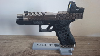 Afbeelding 3 van Aw custom glock.
